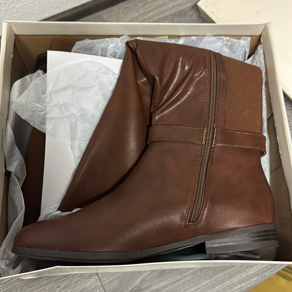 Style & Co. Womens Kimmball Solid Over-The-Knee Boots